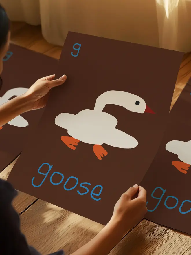 'Goose' Print