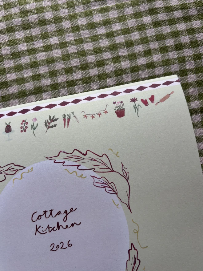 2026 cottage calendar 