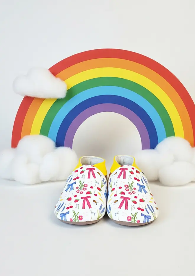 summer meadow inch blue shoe