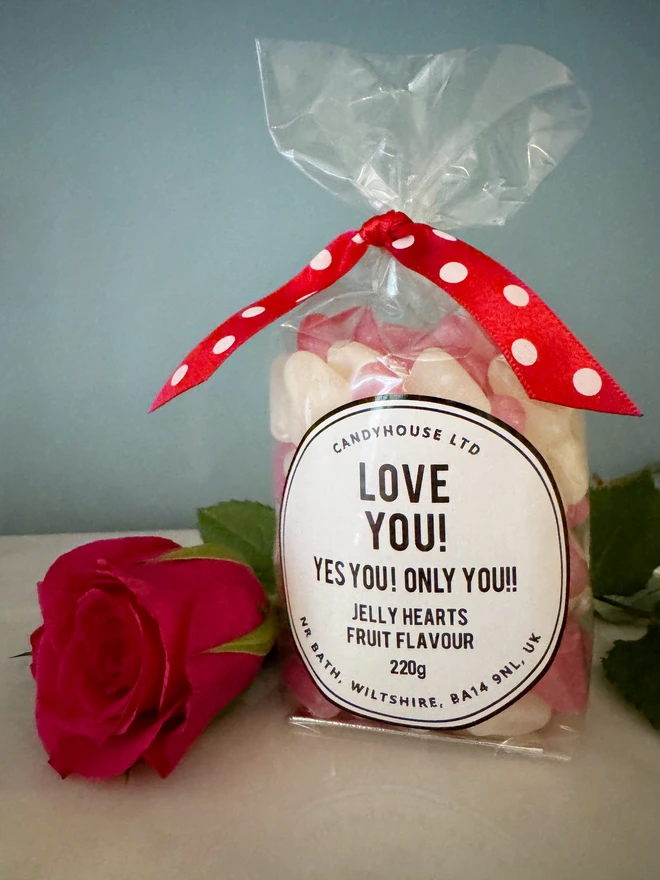 Valentines Love Hearts Candyhouse