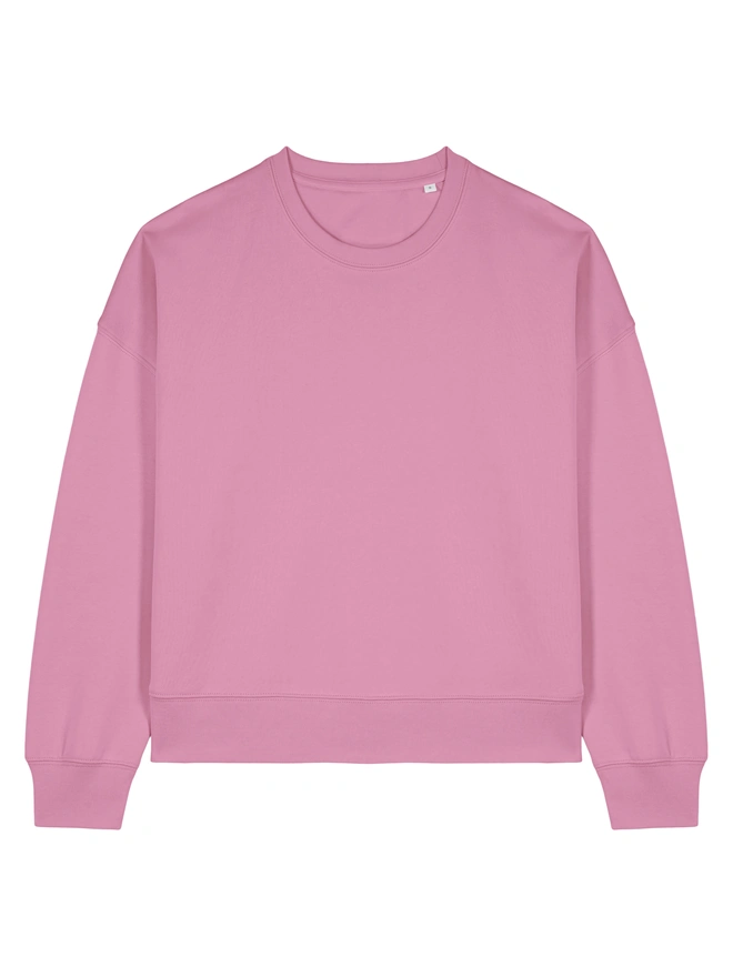 Women’s pink sweatshirt 
