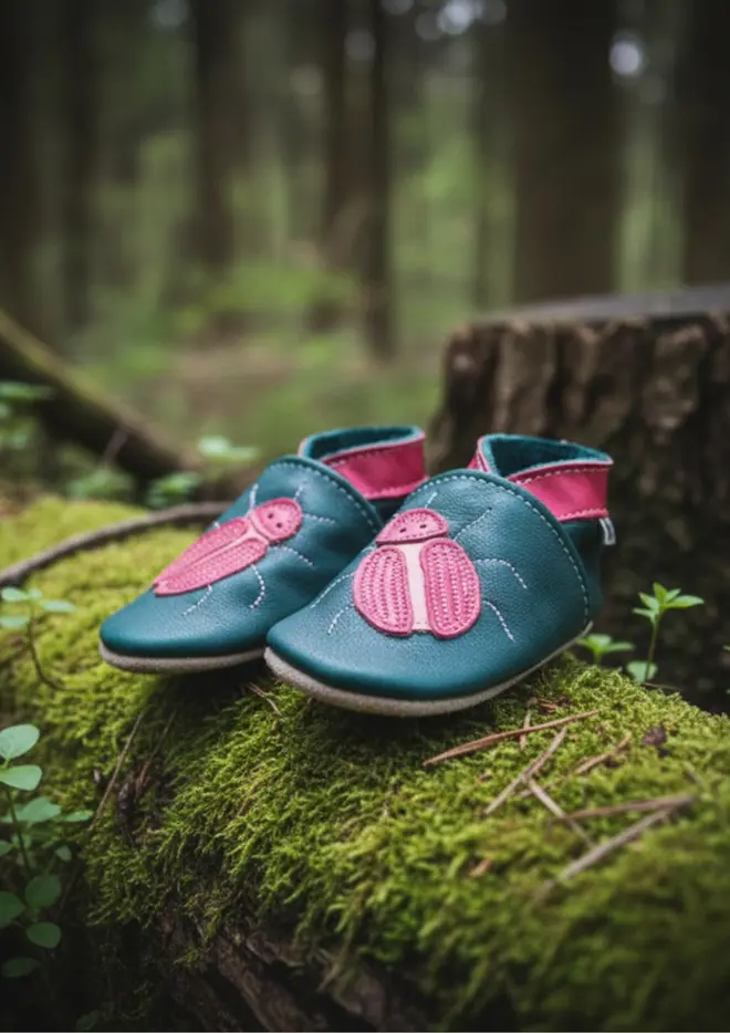 Beetle shoes toddler inch blue
