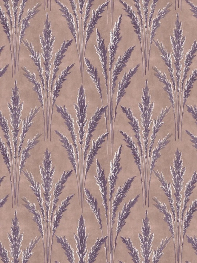 Lavender In Purple Haze Wallpaper