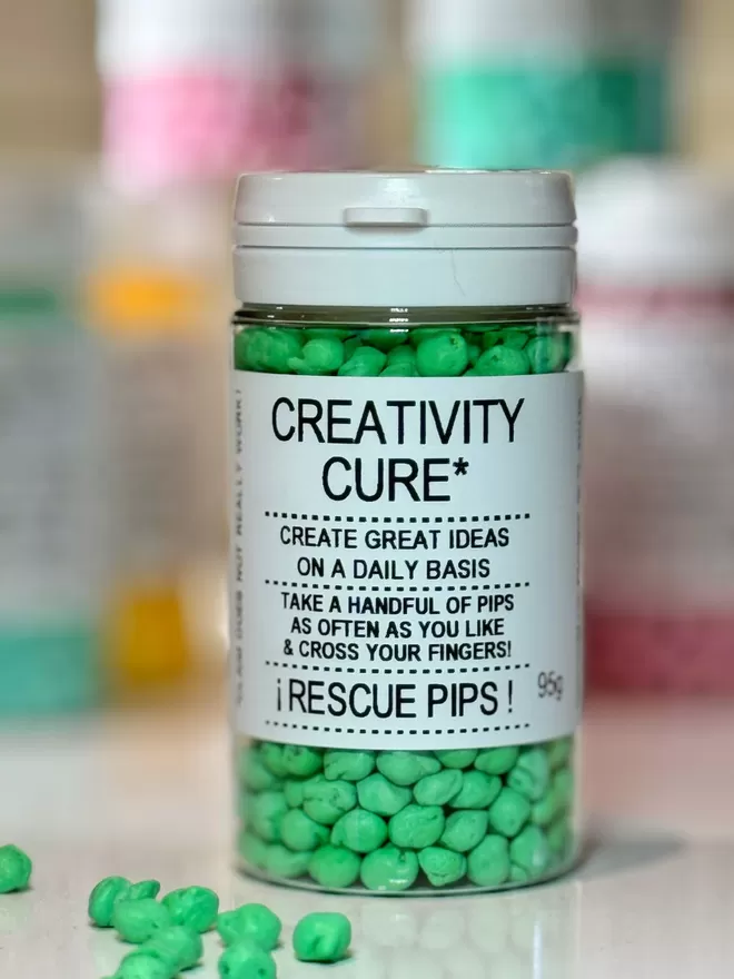 Creativity Cure Rescue Pips