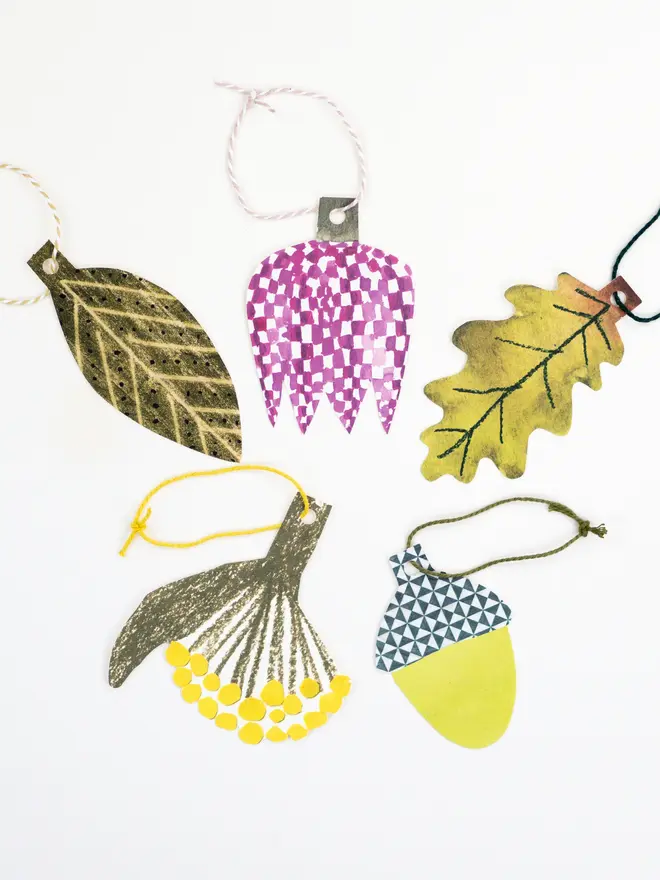 colourful plant gift cards