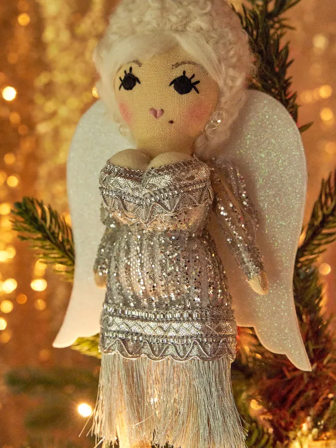 Dolly Parton Tree Topper