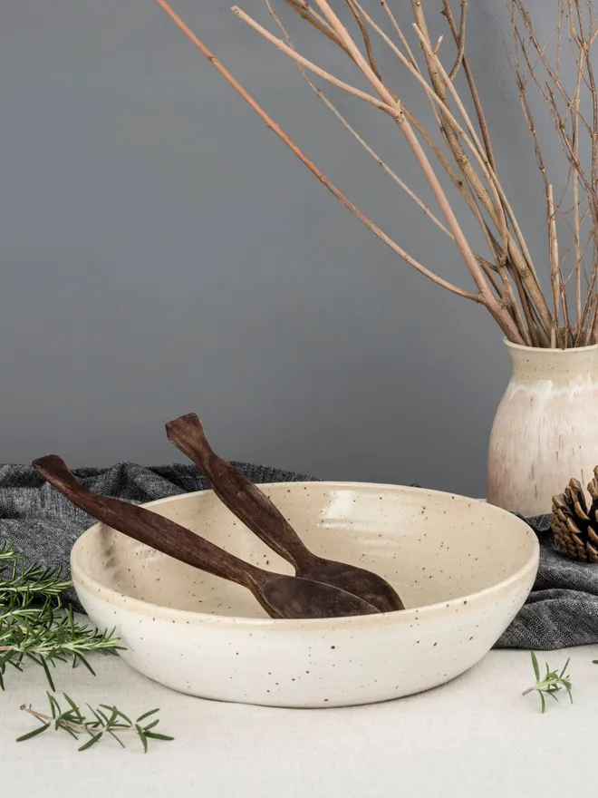 Ceramic Serving Bowl