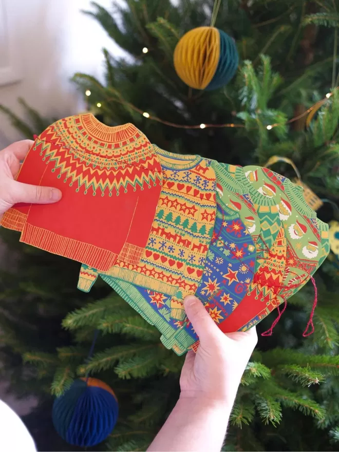 Christmas Jumpers Garland