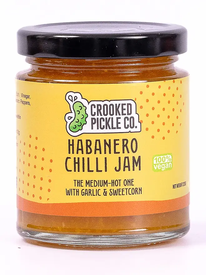 Habanero Chilli Jam