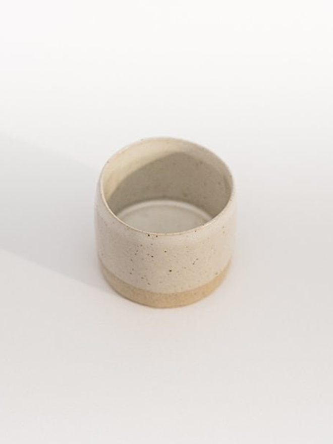 handmade clay egg cup