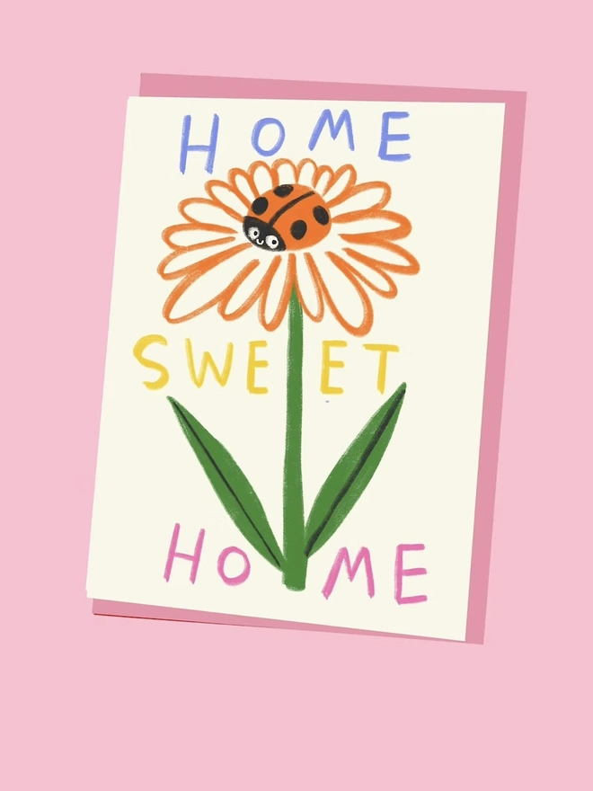 'Home Sweet Home' New Home Card