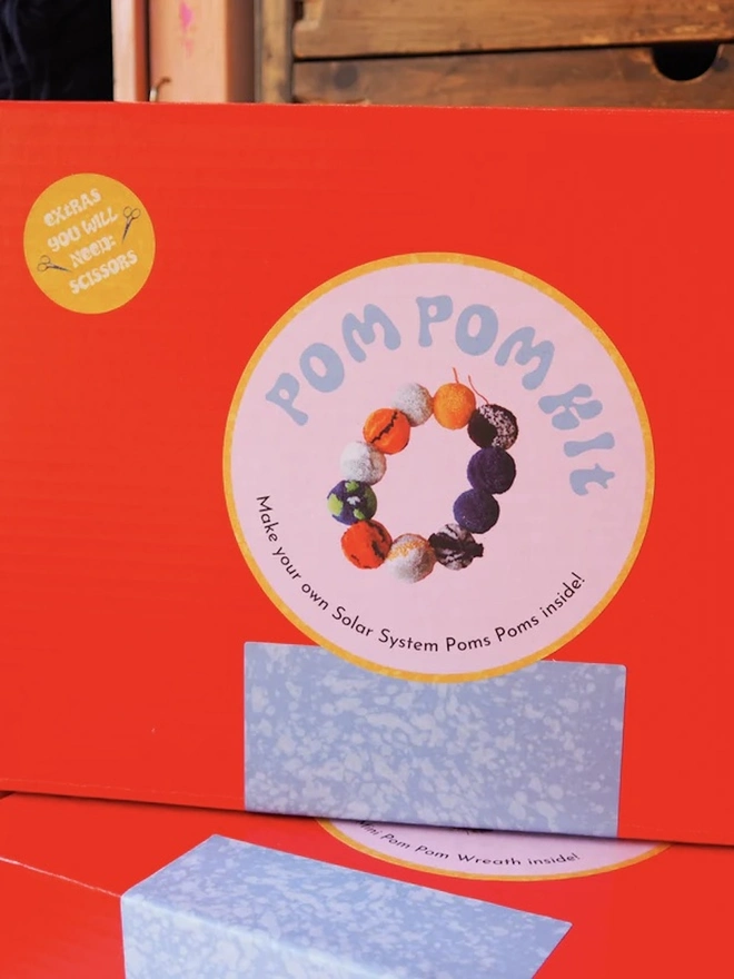 Solar System Pom Pom DIY Kit