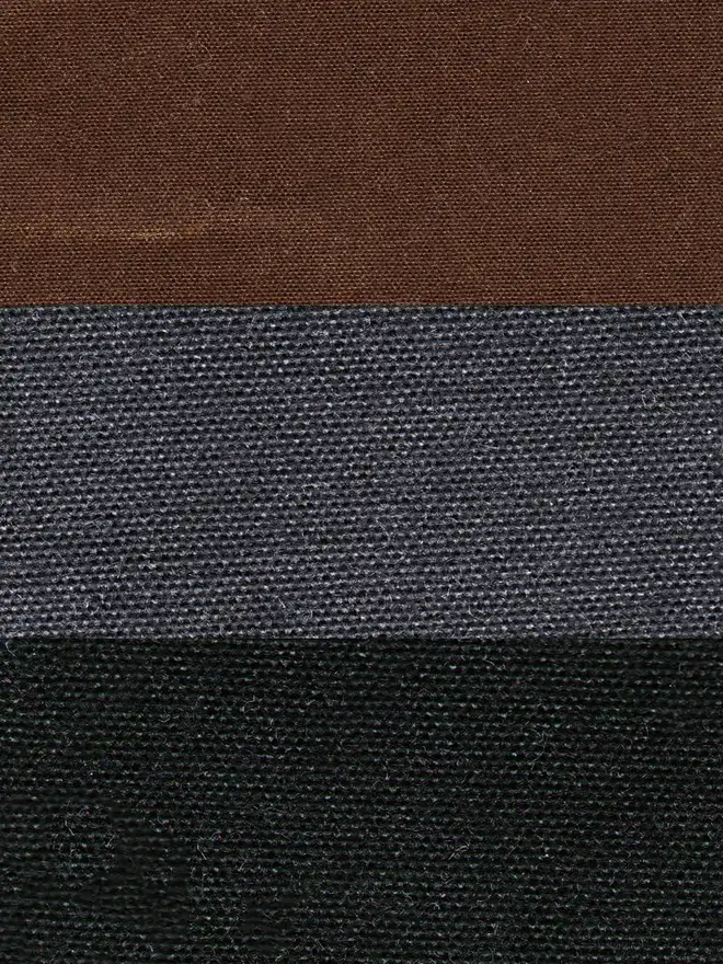 waxed cotton boulder bucket