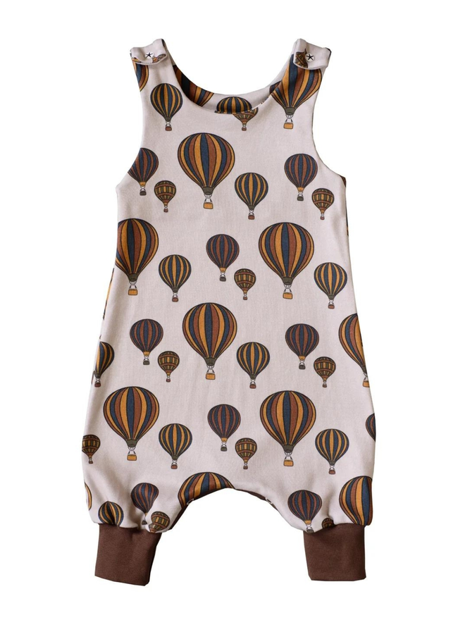 hot air balloon baby romper