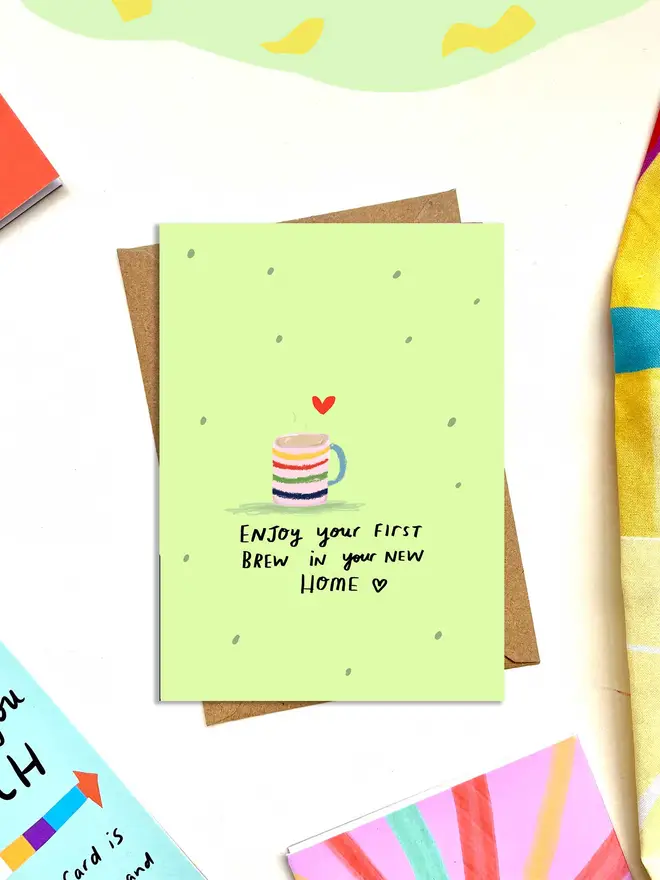 That first brew is a special one.