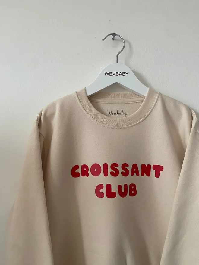 'Croissant Club' Kids Sweatshirt