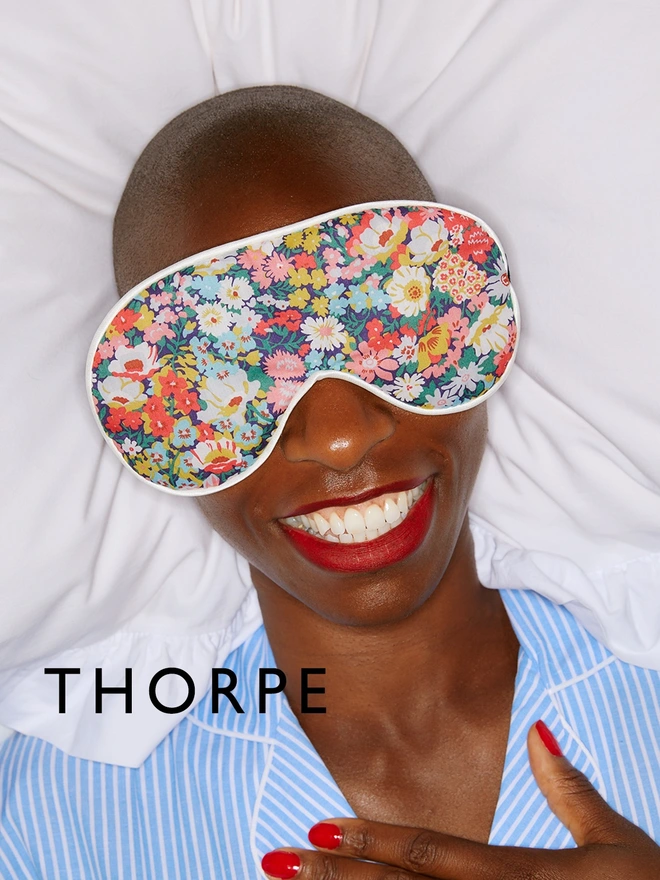 Thorpe Liberty Print Eye Mask