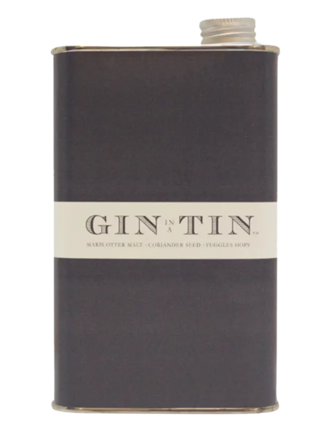 Gin In A Tin - 50cl Tin - London London Dry Fuggles Hops, Coriander Seed & Maris Otter Malt Gin 