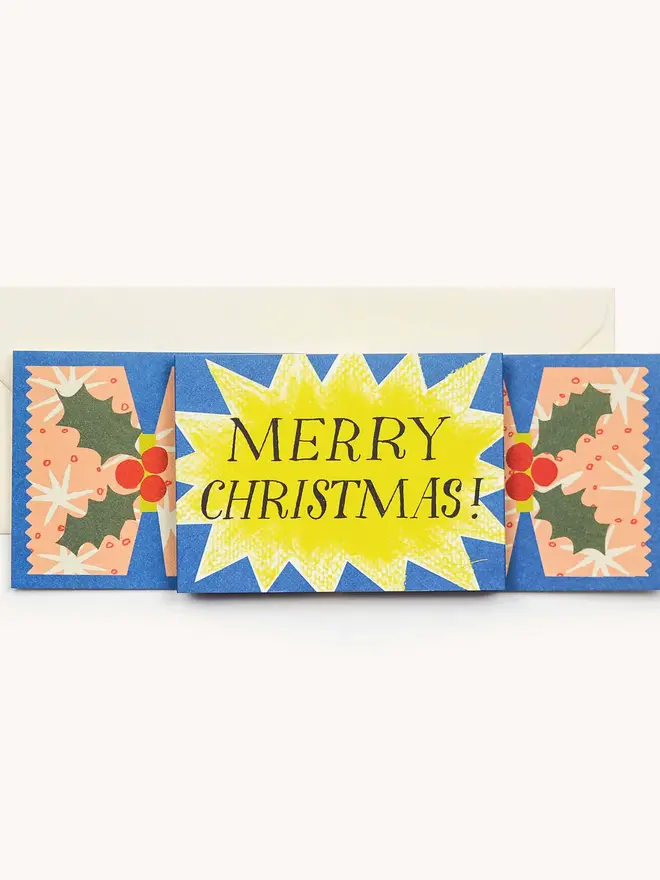 christmas cracker card
