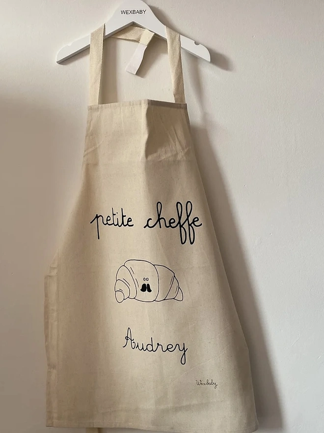 Personalised Little Chef Apron