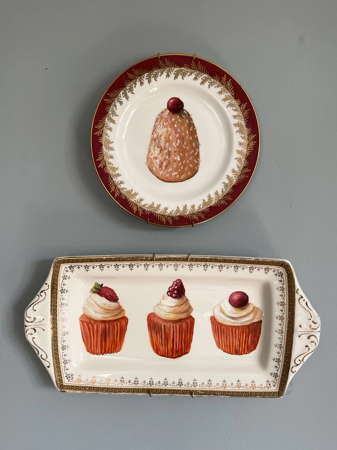 cake display