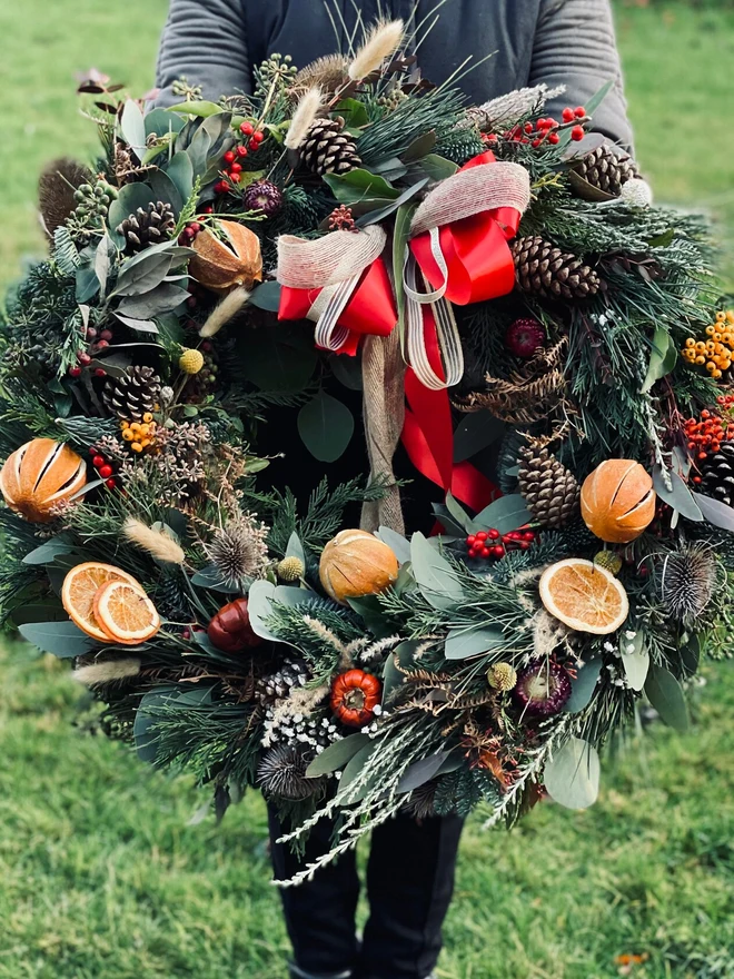 DIY Classic Luxury Festive Christmas