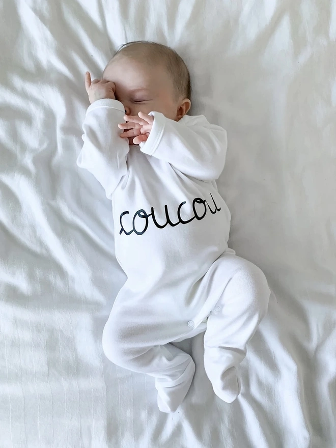 'Coucou' Baby Romper