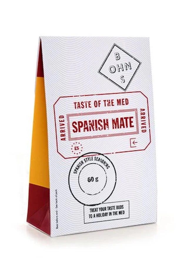  A Spanish Style Seasoning