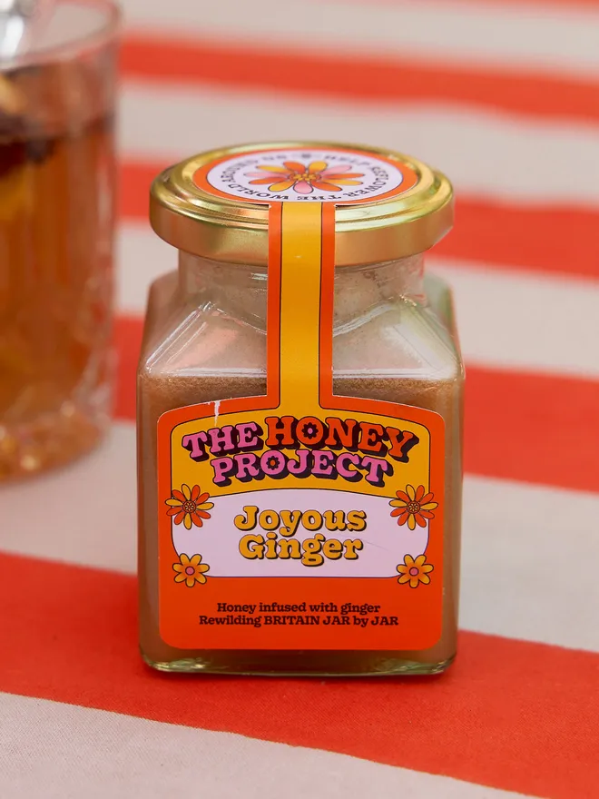 Ginger honey
