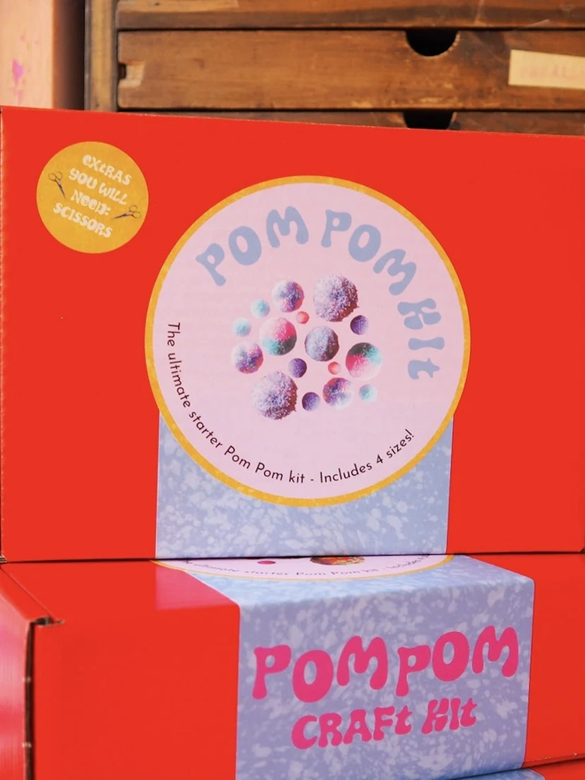 Pastel Starter Pom Pom Kit