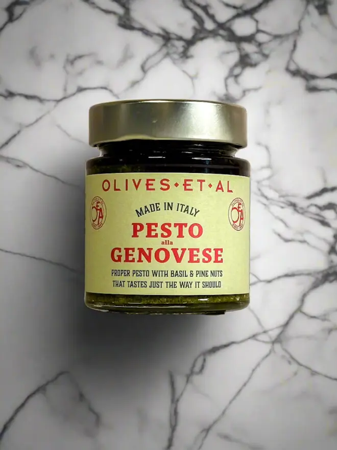 Pesto Alla Genovese