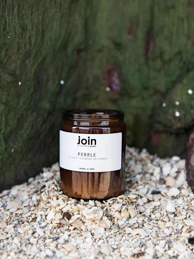 Pebble - Join Luxury Scented Soy Wax & Essential Oil