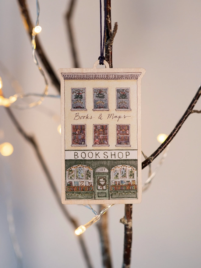 bookshop decoration