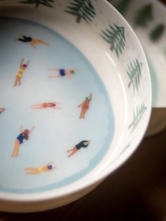 The Cold Water Swimmers Bowl