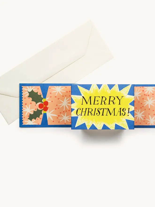 christmas cracker card