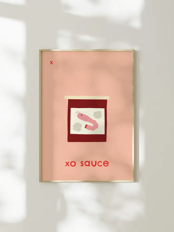 'XO Sauce' Print