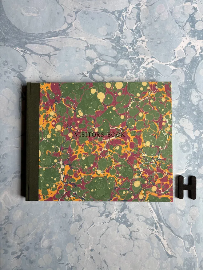 Visitor Book pattern H