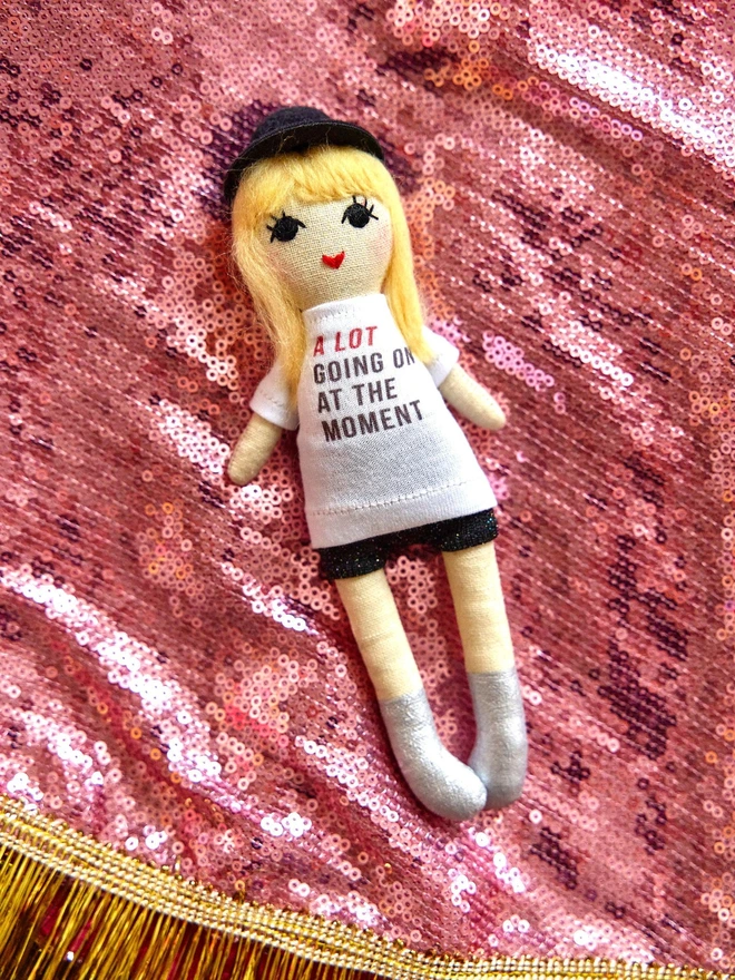 Taylor Swift Inspired icon doll