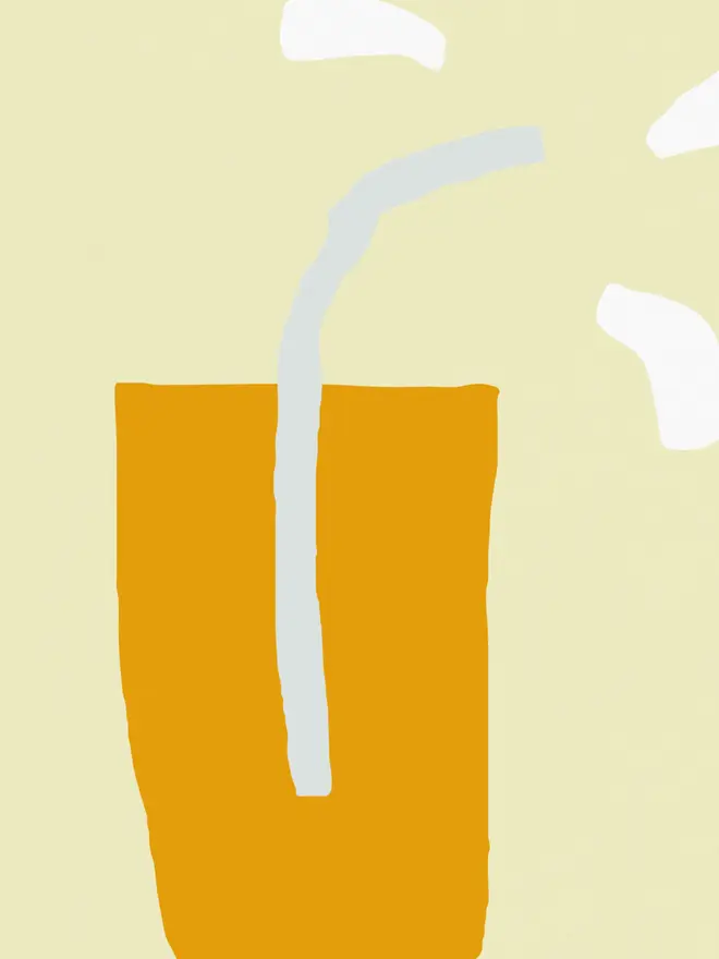 'Lassi' Print
