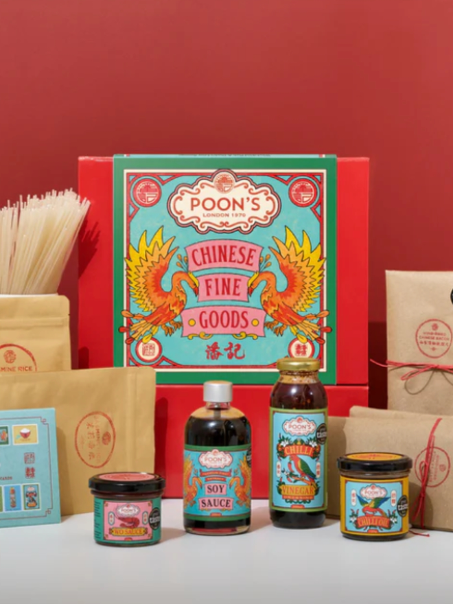 Heritage Gift Hamper. The components of the gift hamper.