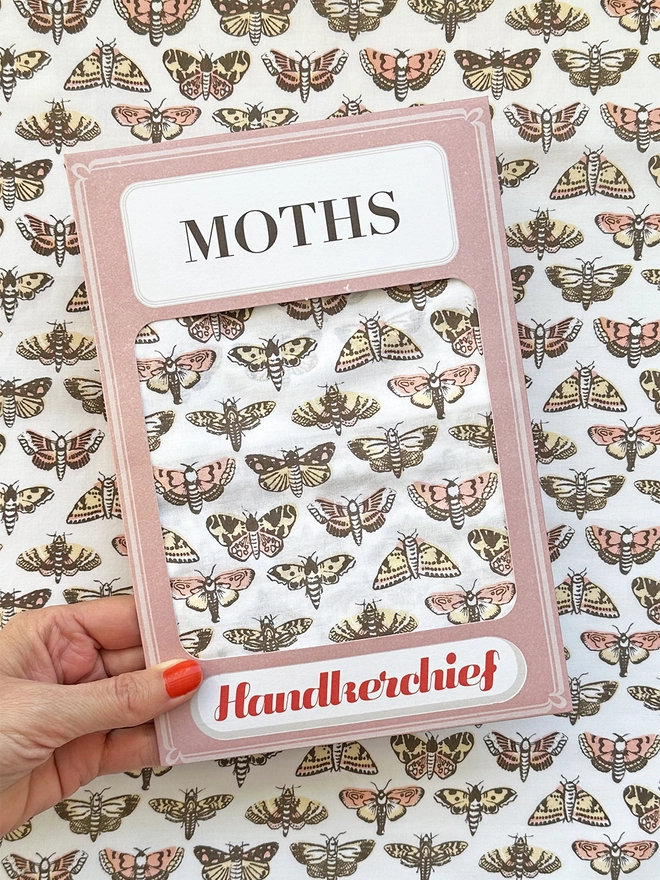 MOTH HANDKERCHIEF