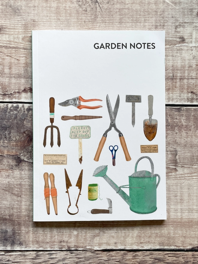 Garden Notes Notebook