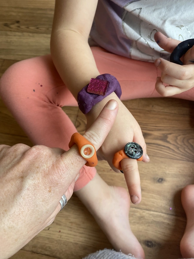 Halloween Sensory Play Dough Collection (Set Of 3) 