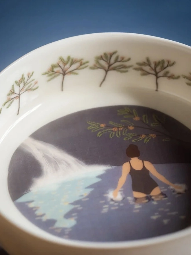 The Single Female Wild Swimmer Bowl