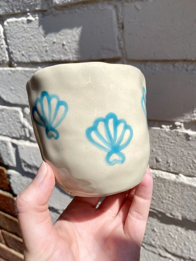 shell pot