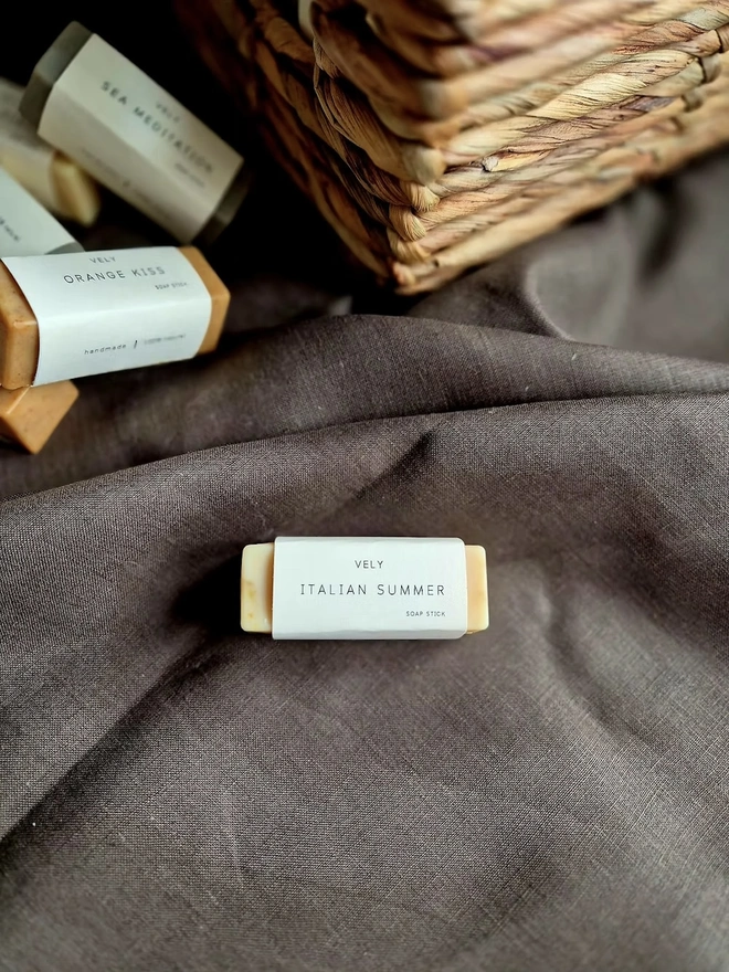 Natural Mini Guest Soap