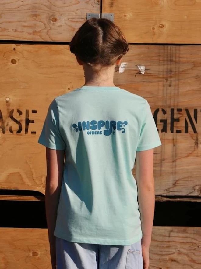 Inspire Others T Shirt Screen Print Unisex Child Mims & Family