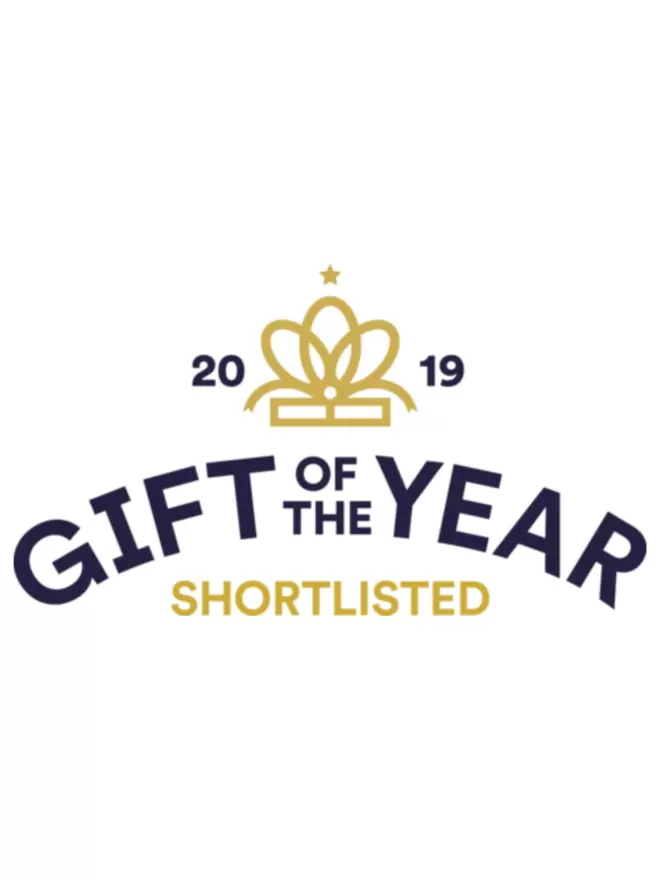 A Gift of the Year 2019 shortlisted logo