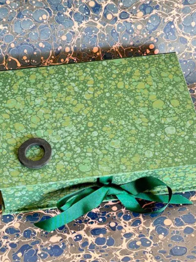 A5 Keepsake Box. A keepsake box in O