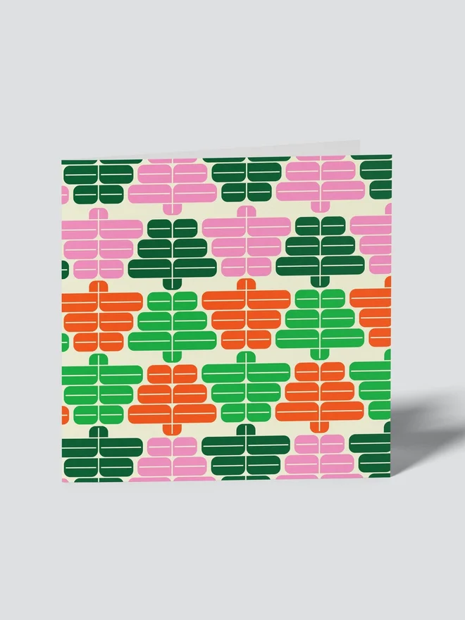 Storigraphic Christmas Tree Card